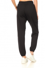 Liu Jo Easywear | Sweatpants Kylie | zwart  | Afbeelding 7