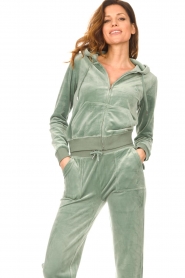 Juicy Couture |  Velour cardigan Robertson | chinois green  | Picture 6
