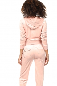 Juicy Couture | Velours vest Robertson | pale pink  | Afbeelding 7