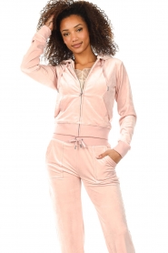 Juicy Couture |  Velour cardigan Robertson | pale pink  | Picture 2