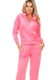Juicy Couture |  Velour cardigan Robertson | fluro pink  | Picture 2