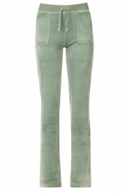 Juicy Couture |  Velour sweatpants Del Ray | chinois green  | Picture 1