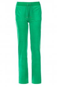 Juicy Couture | Velours sweatpants Del Ray | gumdrop green 