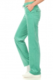 Juicy Couture |  Velour sweatpants Del Ray | gumdrop green  | Picture 6