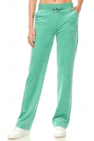 Juicy Couture |  Velour sweatpants Del Ray | gumdrop green  | Picture 5