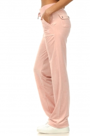 Juicy Couture |  Velour sweatpants Del Ray | pale pink  | Picture 5