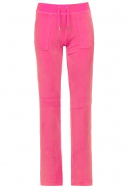 Juicy Couture |  Velour sweatpants Del Ray | fluro pink  | Picture 1