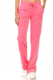 Juicy Couture |  Velour sweatpants Del Ray | fluro pink  | Picture 4