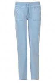 Juicy Couture | Velours sweatpants Del Ray | powder blue