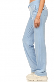 Juicy Couture |  Velour sweatpants Del Ray | powder blue  | Picture 5