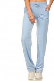 Juicy Couture |  Velour sweatpants Del Ray | powder blue  | Picture 4