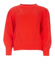 Suncoo |  Knitted sweater Picco | red  | Picture 1