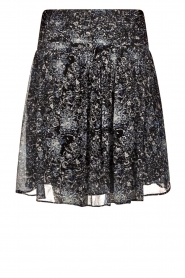 Berenice |  Printed skirt Janis | blue   | Picture 1