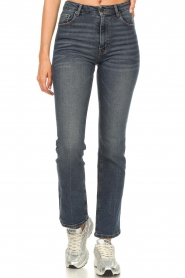 Berenice |  Straight leg jeans Cabos | blue  | Picture 5