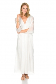 Hipanema |  Maxi-dress Reach | white  | Picture 3