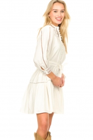 Suncoo |  Broderie dress Camelia | white  | Picture 6