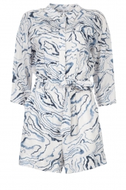 Suncoo |  Playsuit with print Iggy | blue  | Picture 1