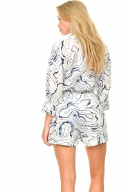 Suncoo |  Playsuit with print Iggy | blue  | Picture 7