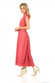 Suncoo |  Open back dress Comba | pink  | Picture 4