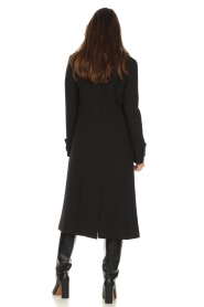 Kocca |  Luxe coat Cultok | black  | Picture 5