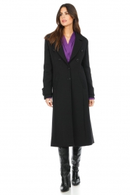 Kocca :  Luxe coat Cultok | black - img2