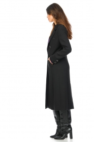 Kocca :  Luxe coat Cultok | black - img4