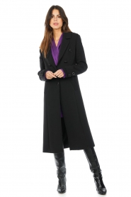 Kocca :  Luxe coat Cultok | black - img3
