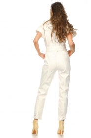 Freebird |  Jumpsuit with flared sleeves Polly | natural  | Picture 6