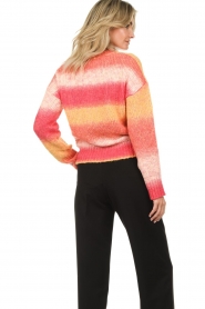 Kocca |  Knitted sweater Avron | pink  | Picture 7