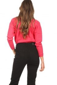 Kocca :  Openwork sweater Daor | pink  - img9