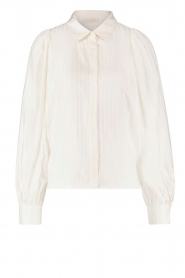 Freebird |  Jacquard blouse Kendall | off-white  | Picture 1