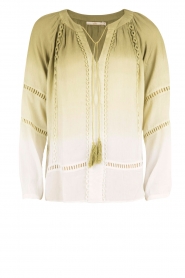 Ombre blouse Hay | groen