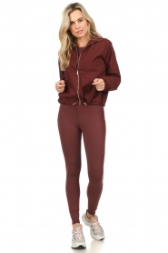 Lune Active |  Running jacket Micky | bordeaux  | Picture 3