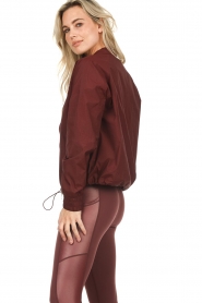 Lune Active |  Running jacket Micky | bordeaux  | Picture 6