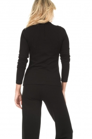 Lune Active :  Longsleeve top Forest | black - img8