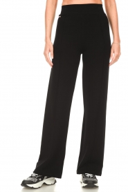 Lune Active :  High waist flare pants Forest | black - img3
