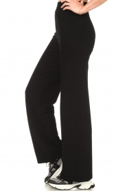 Lune Active |  High waist flare pants Forest | black  | Picture 4