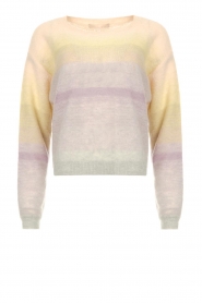 Vanessa Bruno |  Knitted sweater with ombré effect Teadora | multi  | Picture 1