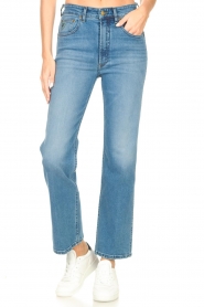 Lois Jeans |  Straight fit jeans River | blue   | Picture 4
