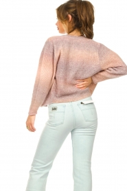 Vanessa Bruno |  Knitted cardigan Twila | pink  | Picture 8