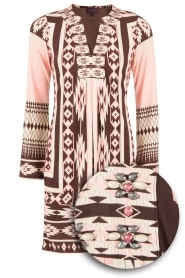 Jurk Auvergne | roze