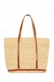  Luxury beach bag Sienna | beige