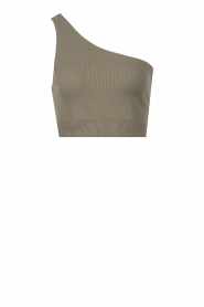 Lune Active |  Single strap sports bra | green  | Picture 1