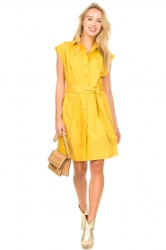 Liu Jo :  Blouse dress Julie | yellow - img3