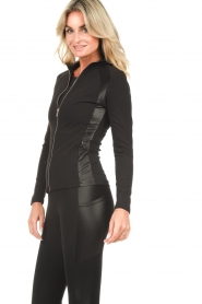 Lune Active |  Sports jacket Bobby | black  | Picture 7