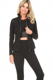 Lune Active |  Sports jacket Bobby | black  | Picture 4