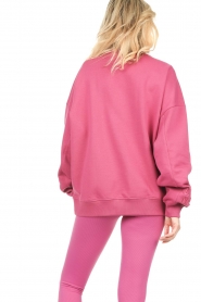 Lune Active :  Sweater with puff sleeves Zane | pink - img8