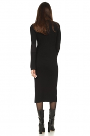 Notes Du Nord |  Knitted dress Elena | black  | Picture 6