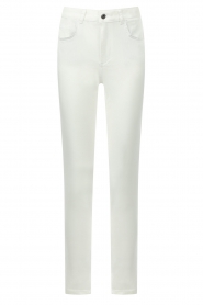 Liu Jo |  Slim fit pants Anna | white  | Picture 1