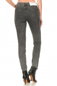 Tomorrow Denim :  Mid-waist skinny jeans Dylan L32 | grey - img9